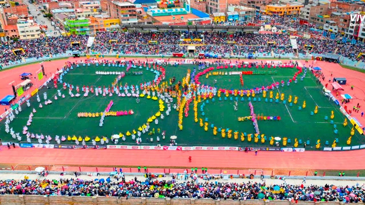🔴#EnVivo | DESFILE 61 ANIVERSARIO DE LA FEDERACIÓN REGIONAL DE FOLKLORE Y CULTURA | PUNO 2026