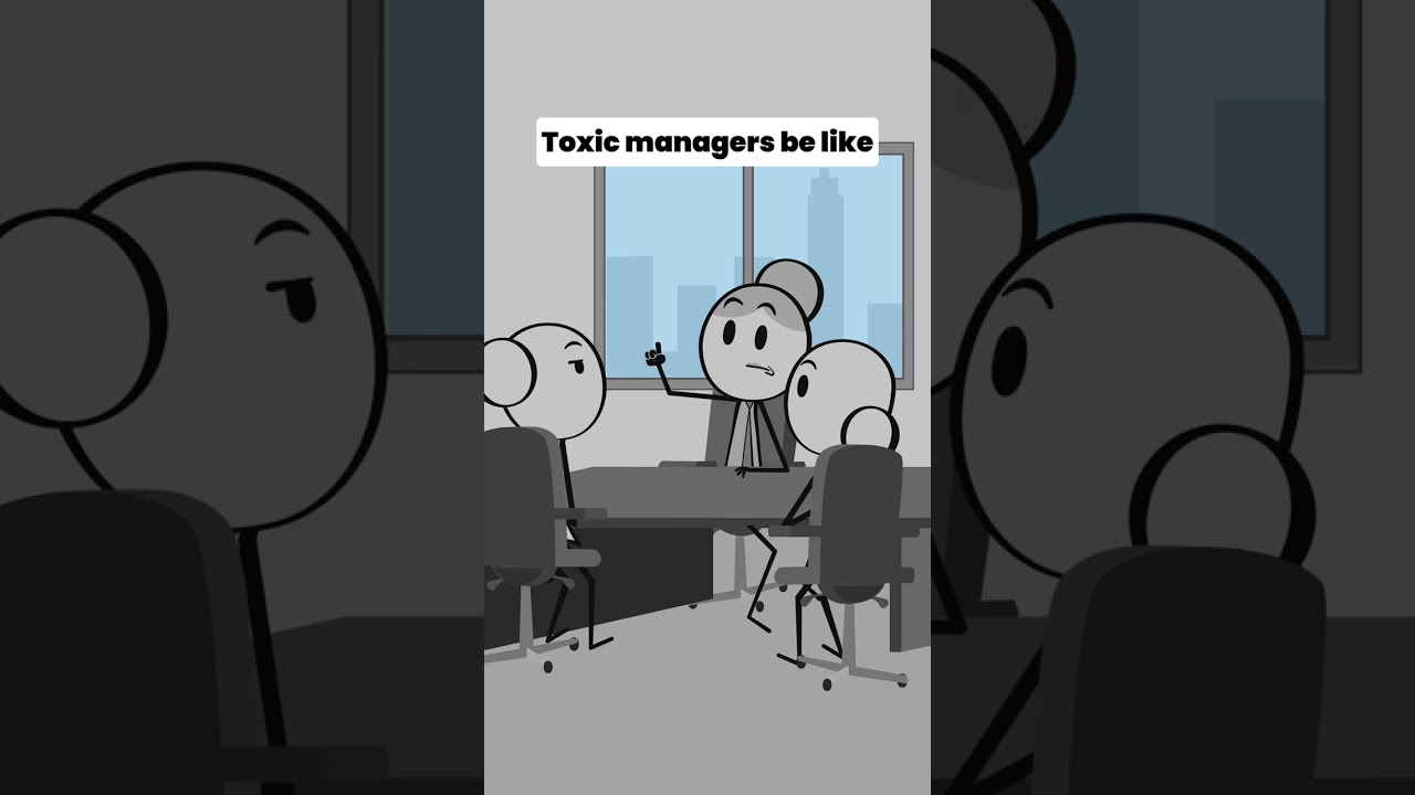 Toxic managers be like