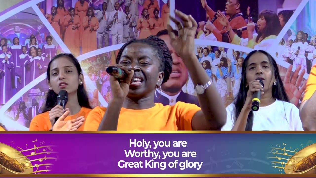 CHRIST OUR LORD | UNENDING PRAISE (Live) | Loveworld Singers Pune