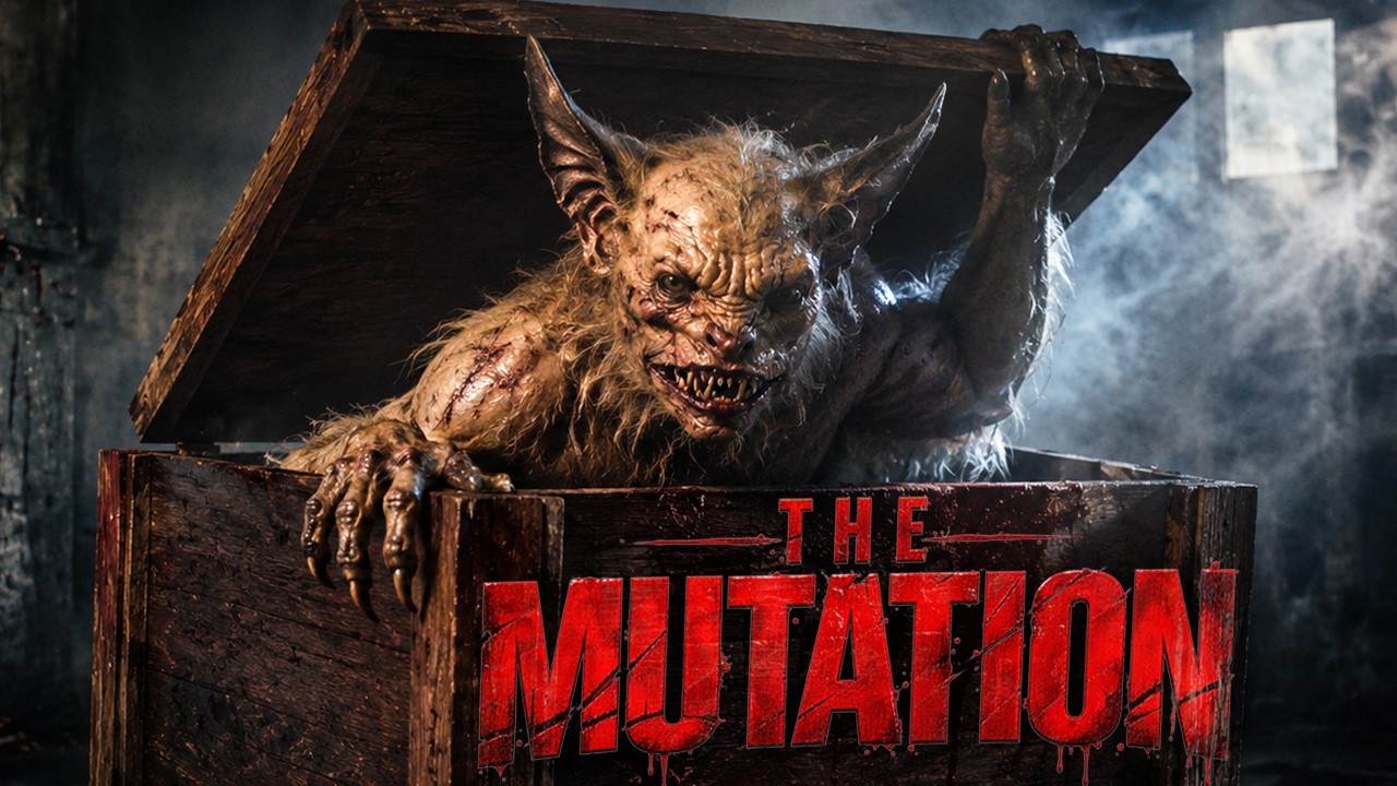 THE MUTATION | Full Horror Movie | Sarah T. Cohen, Derek Nelson