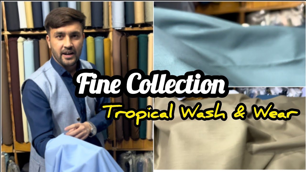 My 3rd Vlog at My Own Shop - Fine Collection - Rashakai Cloth Market #junaidfabricvlogs