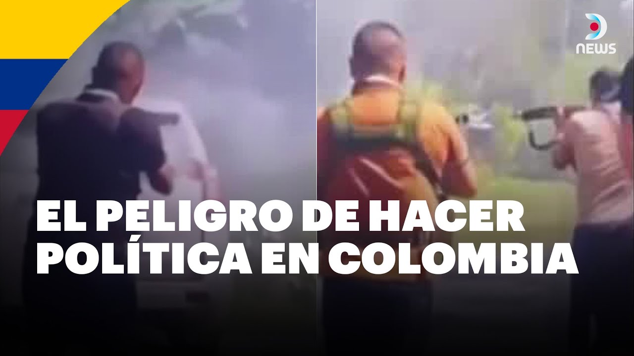 A un mes de las elecciones en Colombia, el dramático escenario político que enfrenta el país | DNews