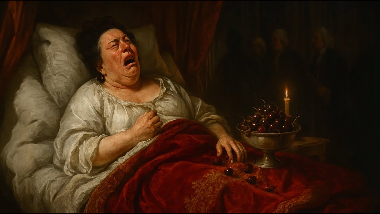 The Horrific Final Days of Queen Anne of Great Britain