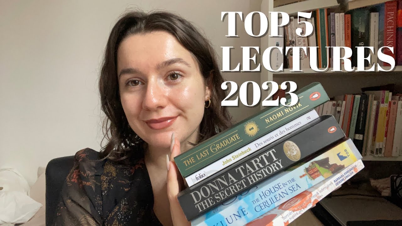 Mes meilleures lectures de 2023