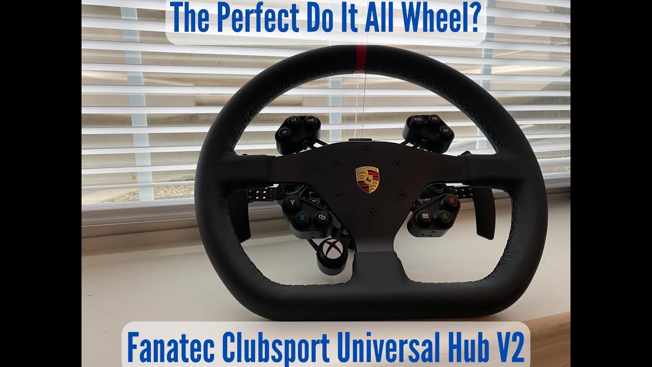 Fanatec Clubsport Universal Hub V2 | The Perfect Wheel?