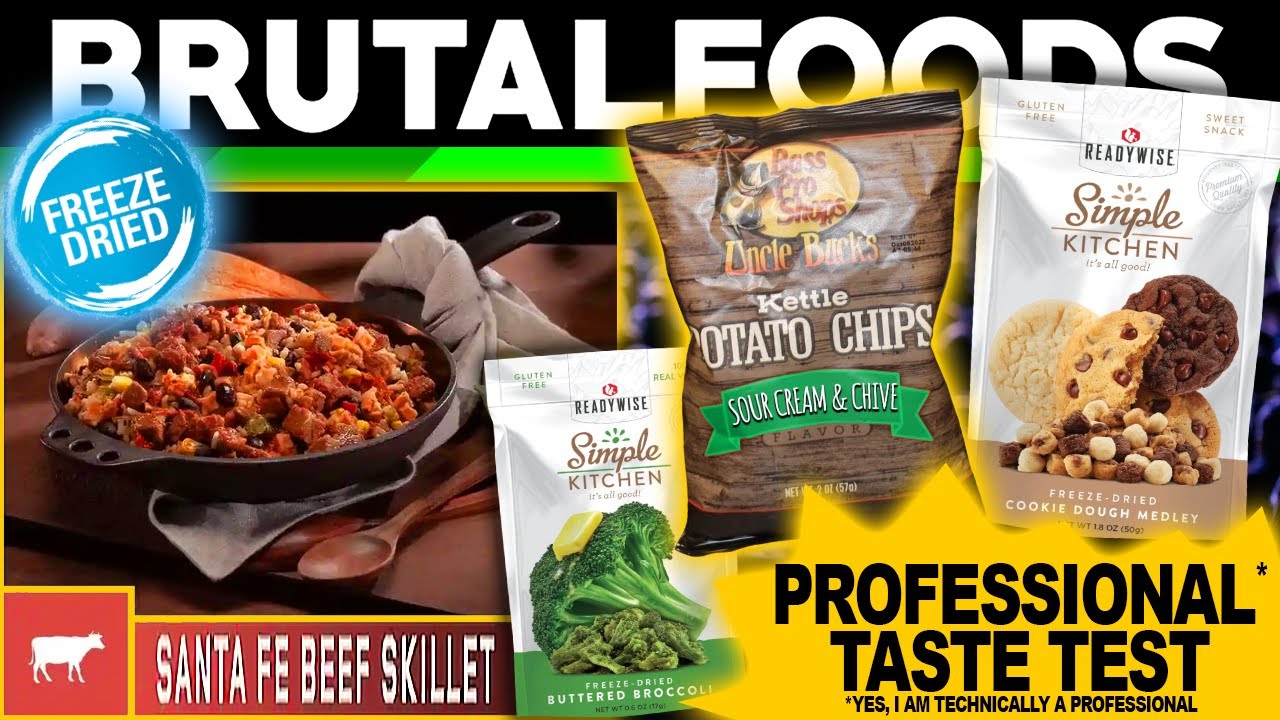 EVEN MORE Freeze Dried Foods!!