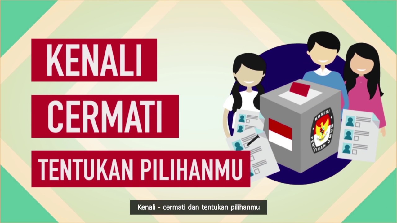 Yuk Kenali Peserta Pemilu Serentak 2019