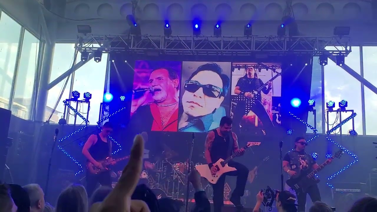 Hardwired to Kill 'em All (Metallica tribute band)  Fade to Black and Master of Puppets