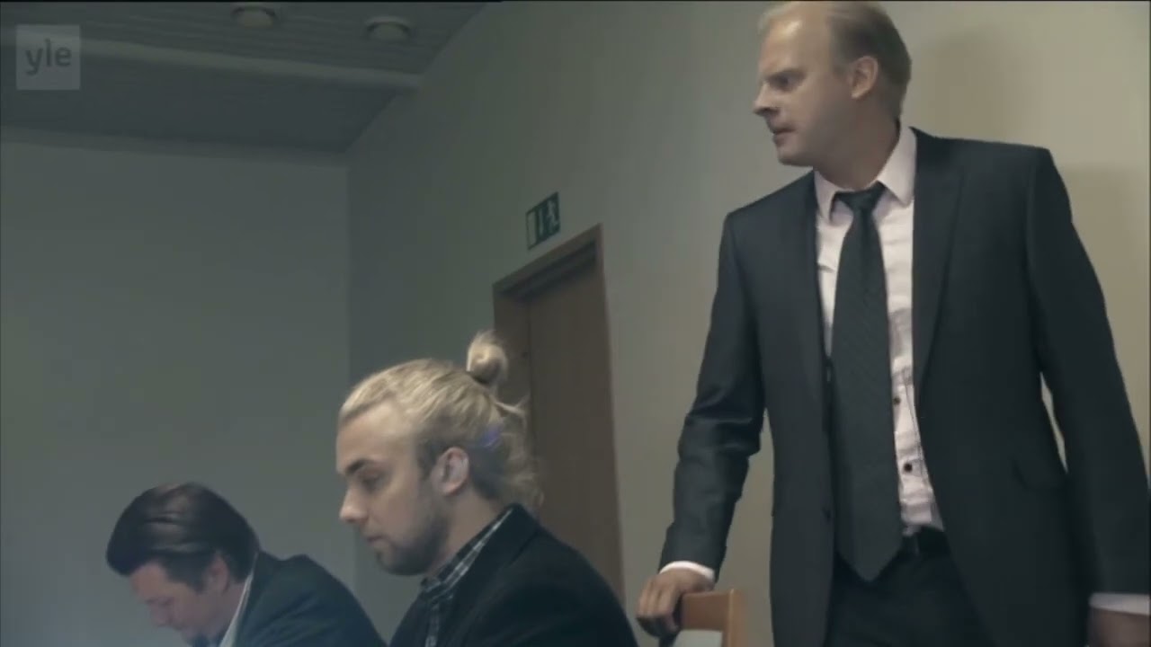 Ketonen ja Myllyrinne  - Salesman Vesa (Finnish Comedy with English Subtitles)