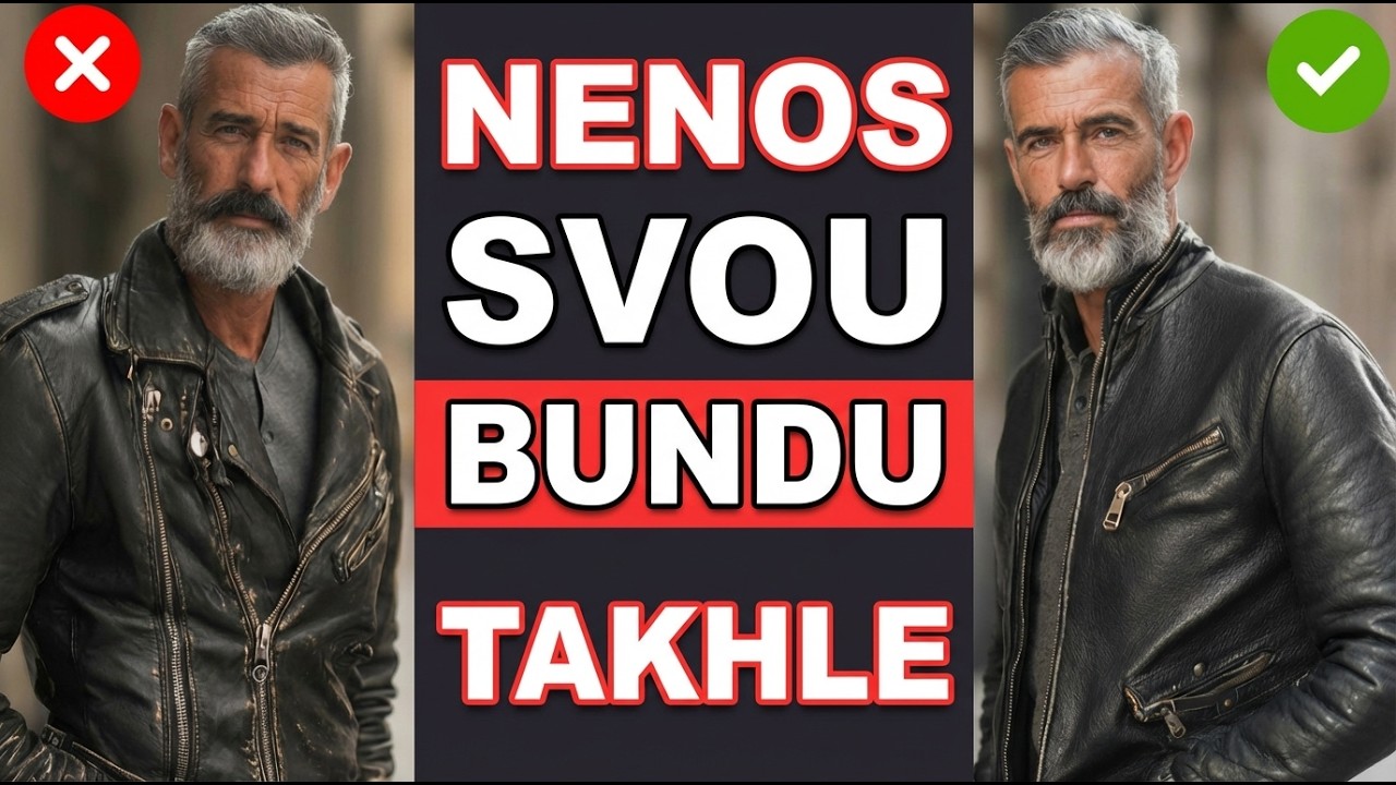 Už takhle nenoste koženou bundu po 40 (a jak ji správně kombinovat)