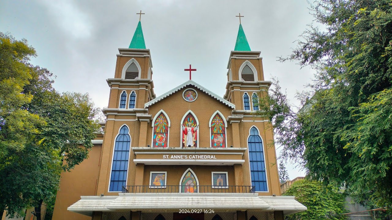 Visit to St. Anne's Cathedral @ Nashik Road - 27 Sept 2024
