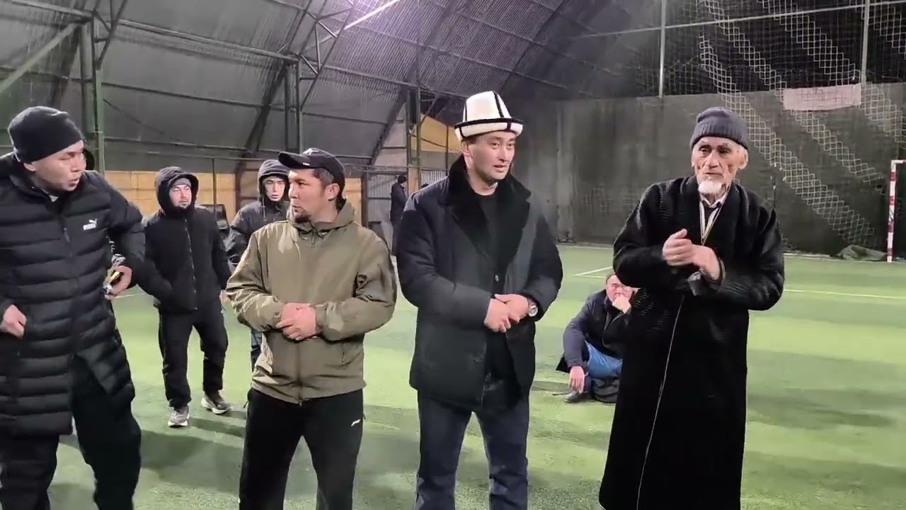 Футбол жыйынтыгы сыйлоо аземи