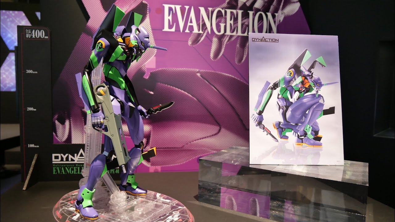 【TAMASHII Features 2020】全高約400mmの初号機が凄い！ハイクオリティ超巨大アクションフィギュアシリーズ DYNACTION 汎用ヒト型決戦兵器 人造人間エヴァンゲリオン初号機