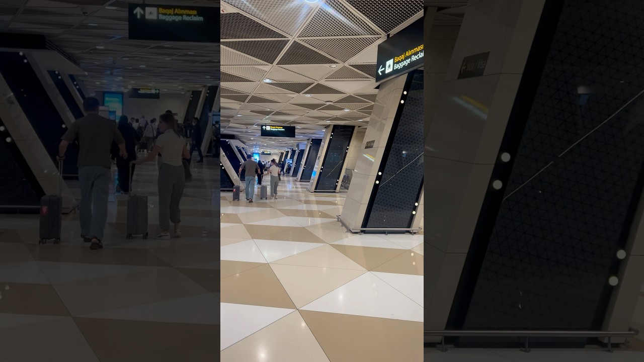 ✈️ Heydar Aliyev International Airport 