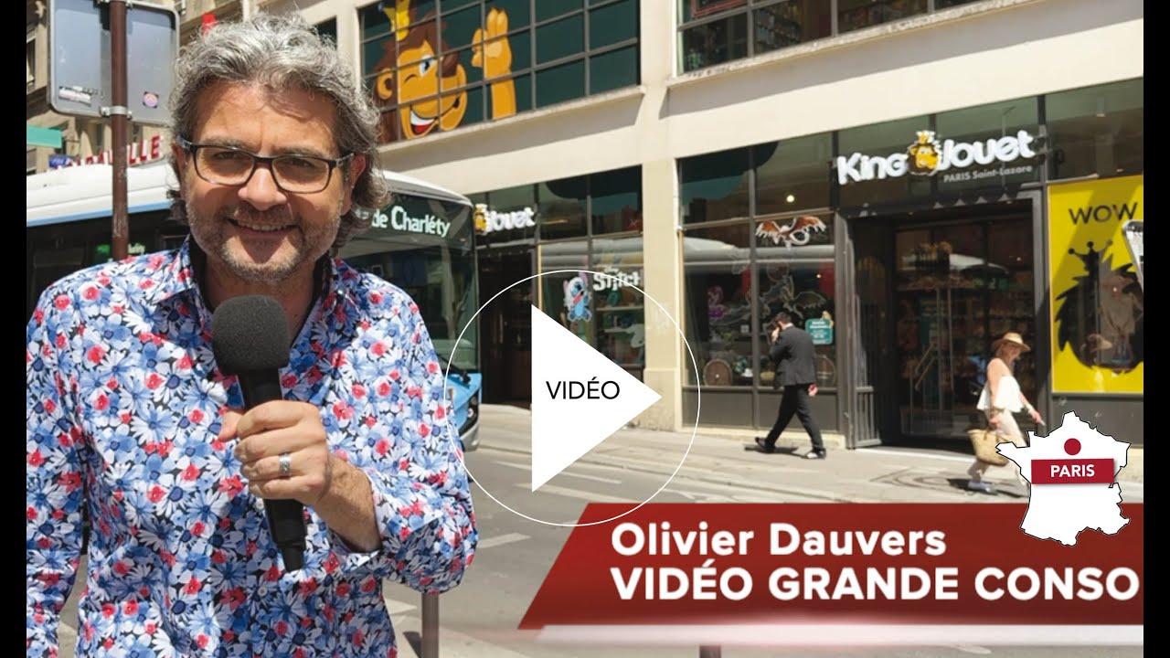 VID&Eacute;O GRANDE CONSO : le nouveau concept King Jouet