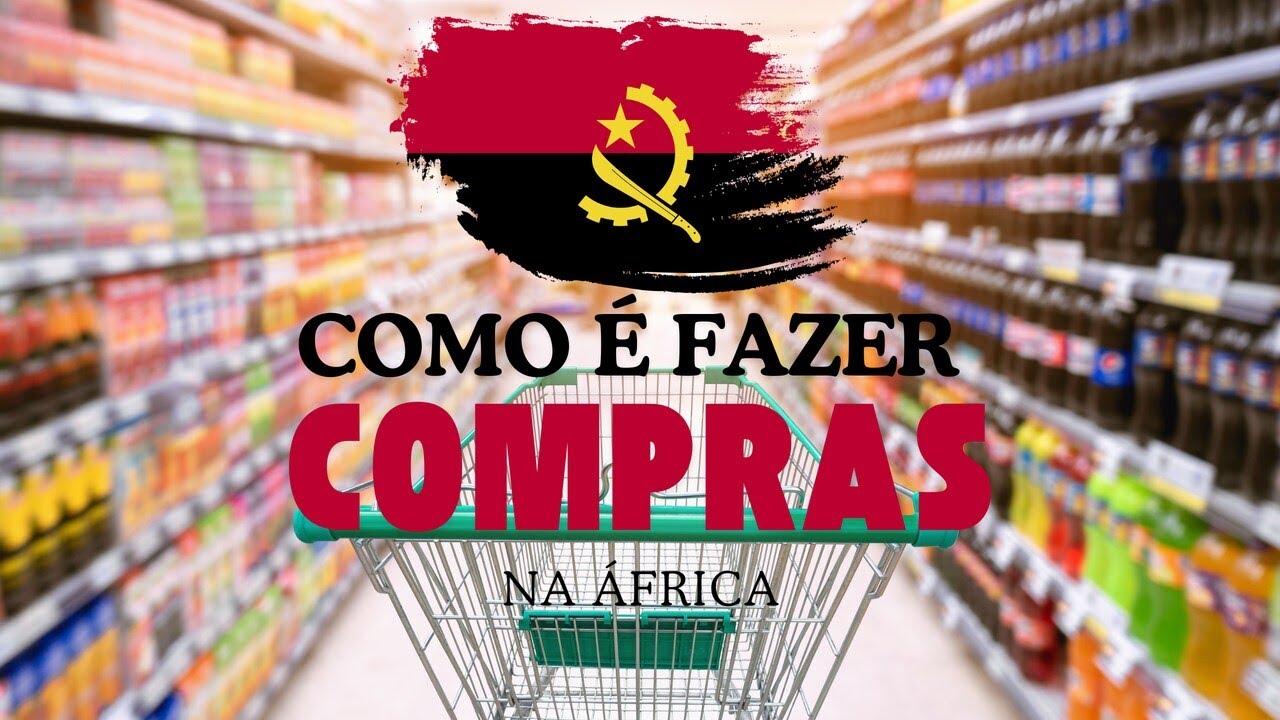 Como é um supermercado em Luanda / Angola