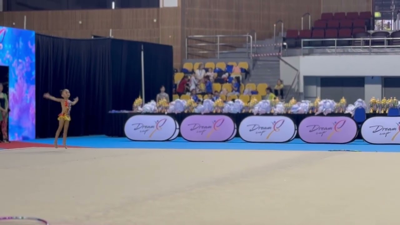 Amanda’s do RG, 1st Dream Cup 2024 ❤️
