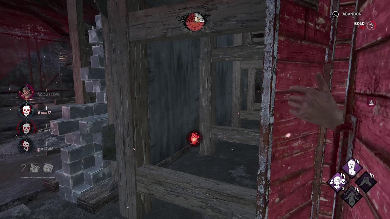 dead by daylight