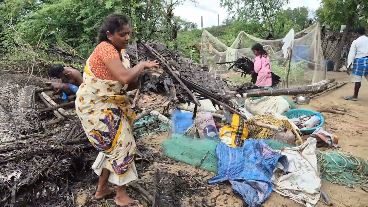 அதிக மழை அதிக காற்று எங்க ஊர்ல