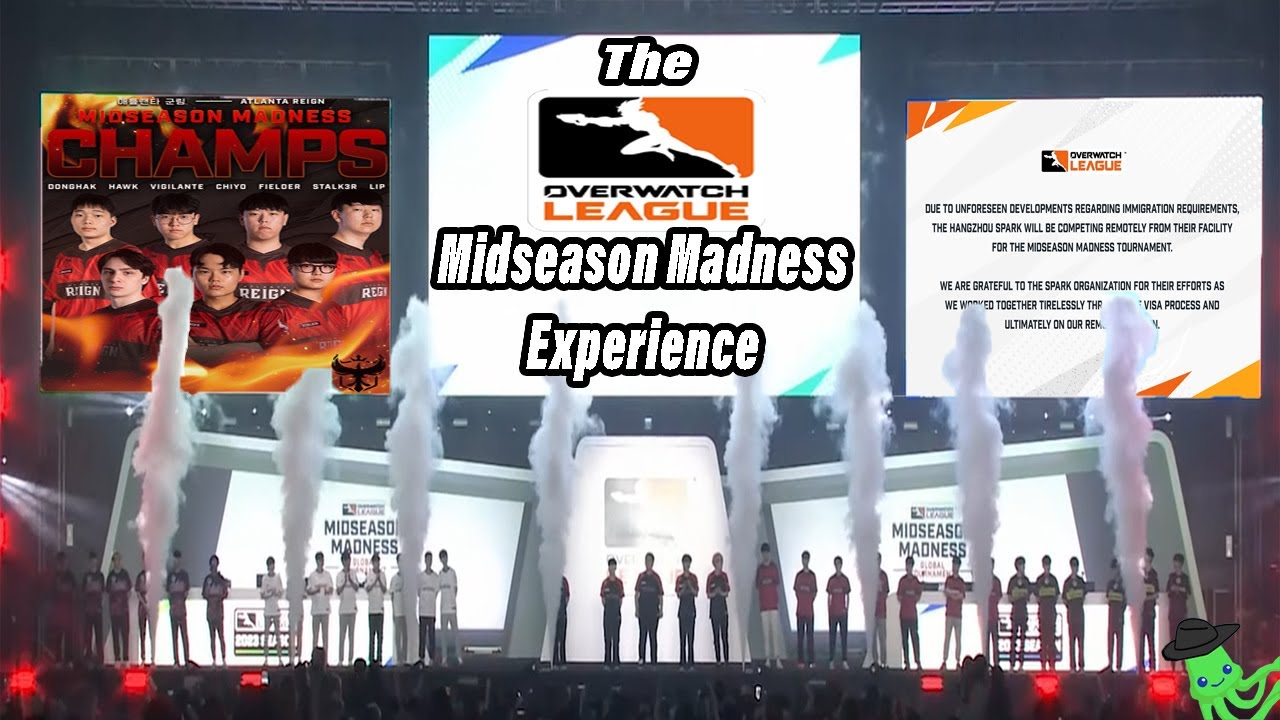 The Overwatch League 2023 Midseason Madness Experience