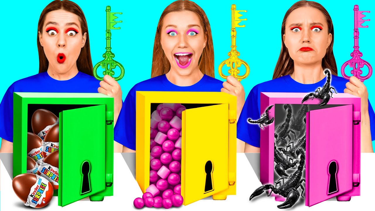 Выбери Правильный Ключ Челлендж | Смешные Челленджи от DaRaDa Challenge