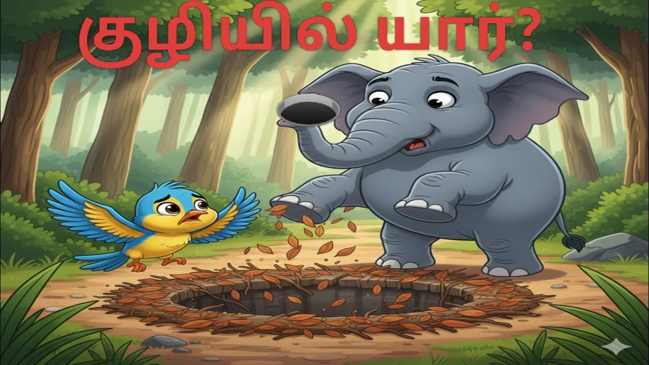 சின்ன பறவை… பெரிய தைரியம்!