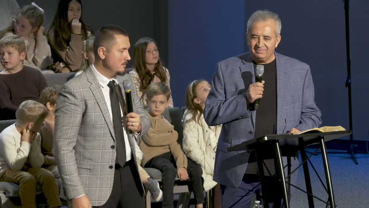 Юрий Георгиев  | Зв все Благодарите  Give Thanks in Everything | Bread Of Life Church