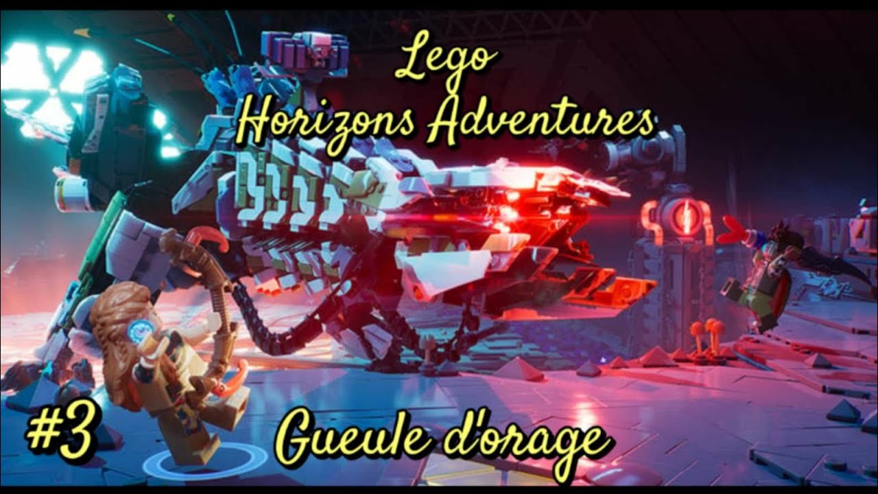 Horizon aventure #3 Boss Gueule d'orage 