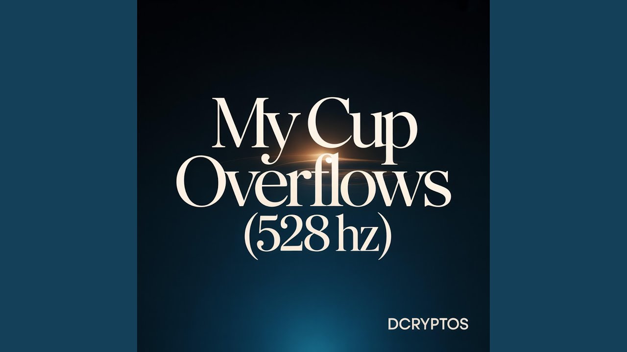 My Cup Overflows