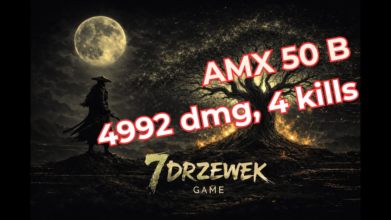 AMX 50 B (Tier X): 4992 dmg, 4 kills „WoT Blitz”