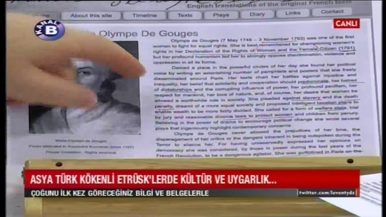 ASYA TÜRK KÖKENLİ ETRÜSK UYGARLIĞI