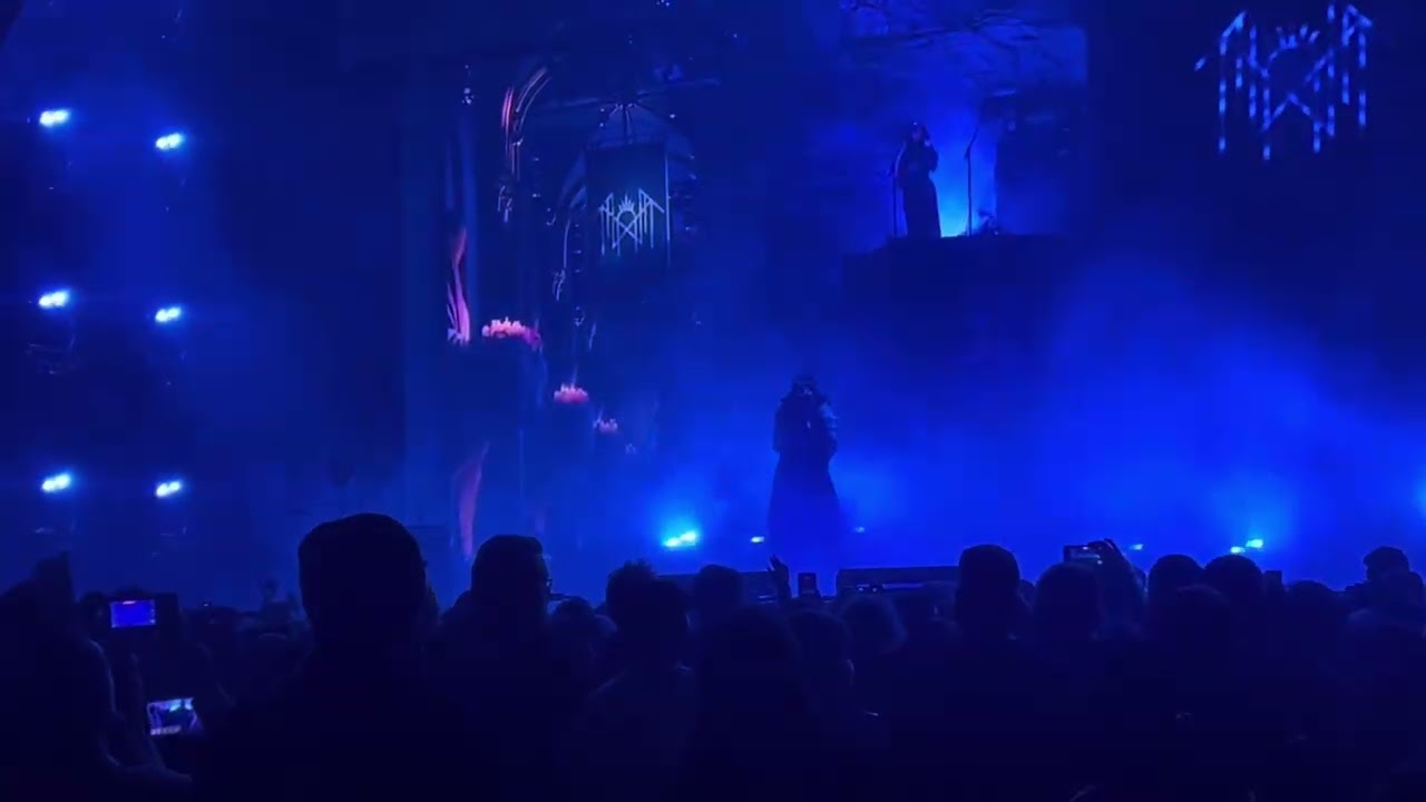 sleep token concert clips