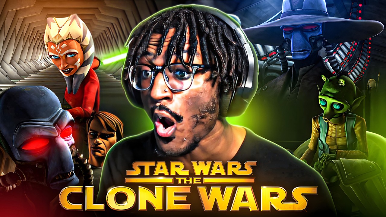 CAD BANE IS MY NEW FAV! | Clone Wars (2x1, 2x2, 2x3) REACTION