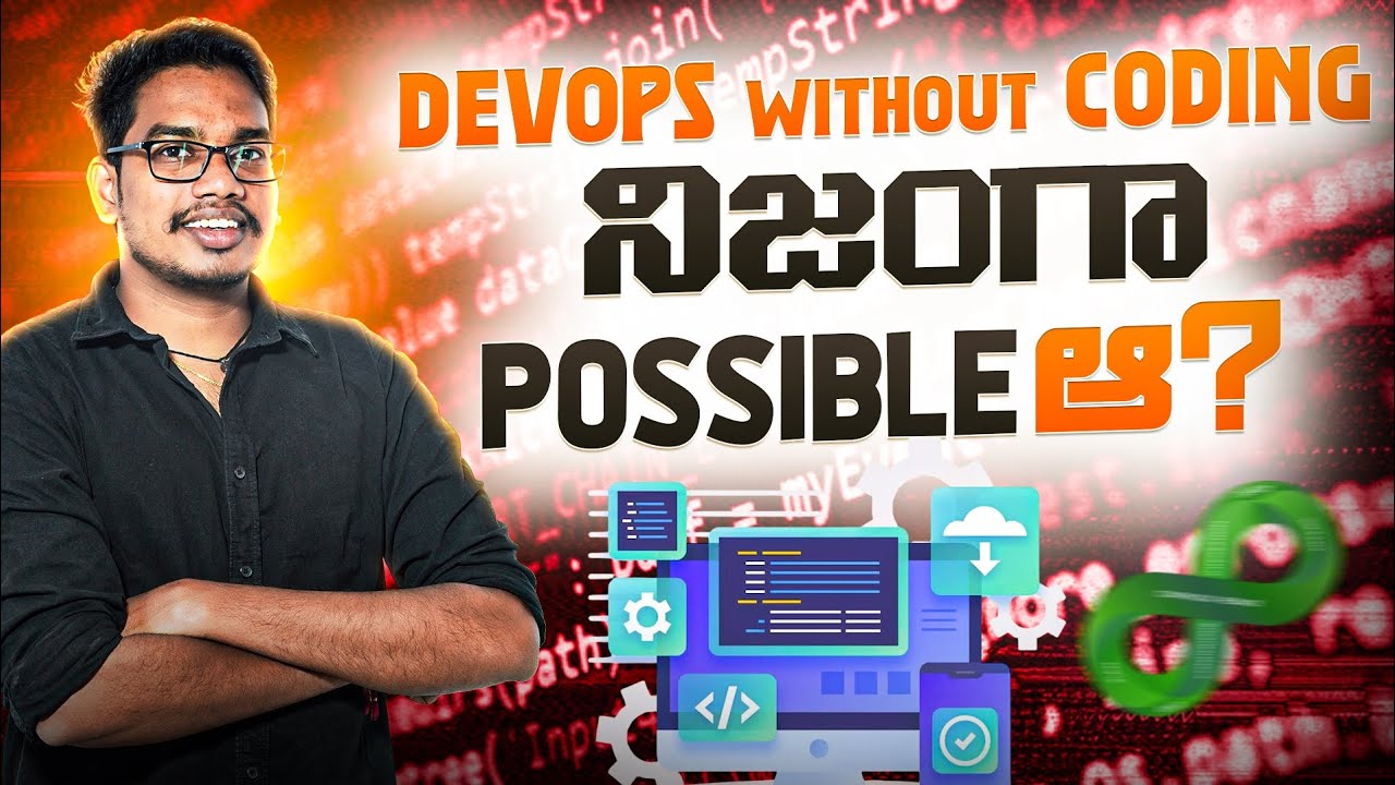 DevOps without Coding is it Possible? | DevOps Telugu 