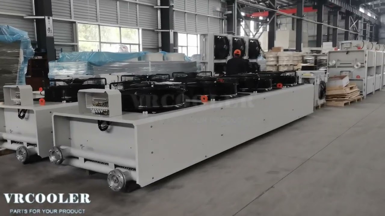 Remote radiator for generators|Genset cooling solutions|Factory sale