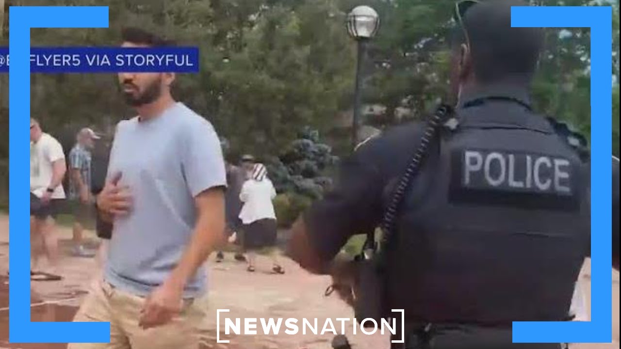 Boulder attack latest: Suspect used makeshift flamethrower at rally | NewsNation Prime