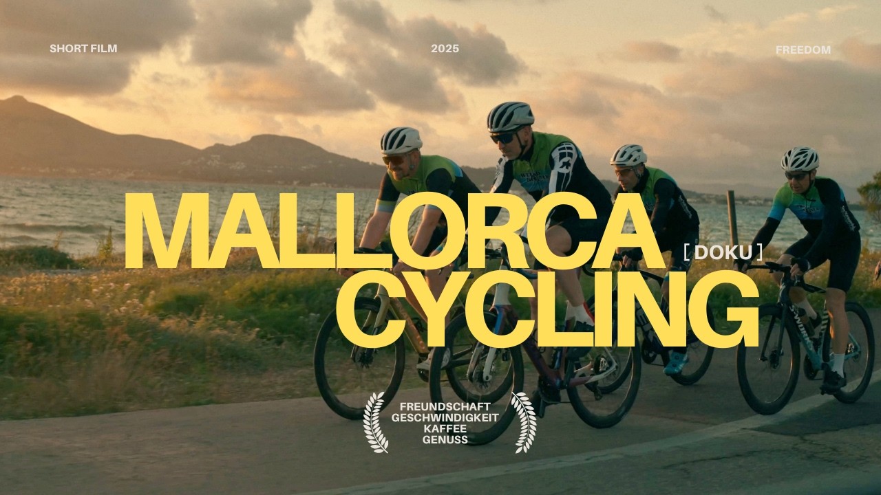 Wenn du DAS siehst, verstehst du Mallorca…🚴‍♂️🔥