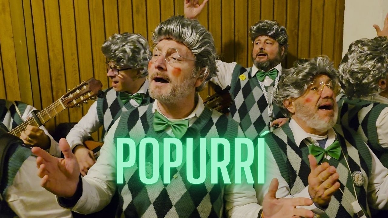 COLEGIO PÚBLICO ESO ES LO QUE HAY (Chirigota Casapuerta 2026) 'Popurri' - Carnaval de Cádiz