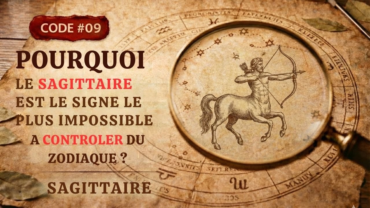 Pourquoi le Sagittaire est le signe le plus impossible à contrôler ?