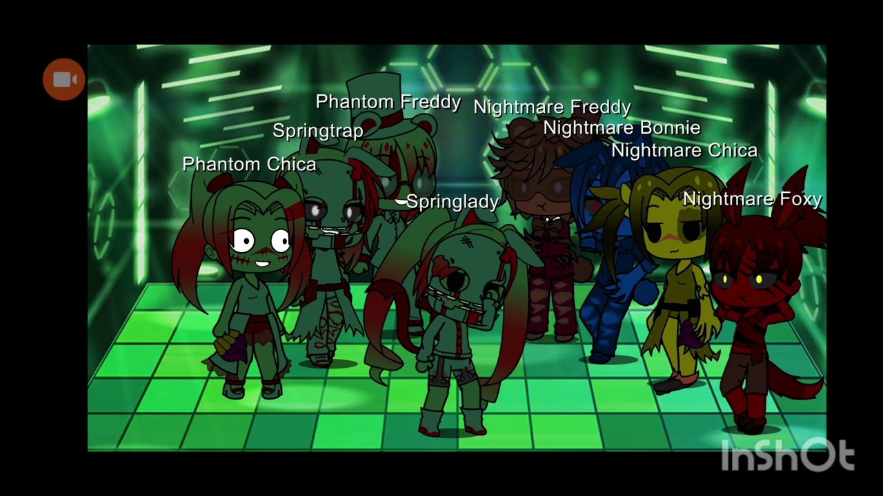 FNAF 3×FNAF 4 singing battle (part two)