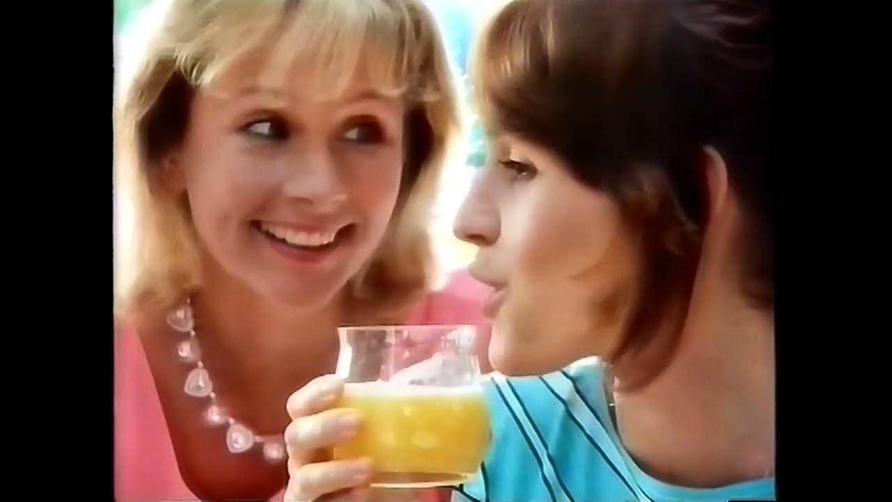 Valensina Werbung Kindergeburtstag 1987