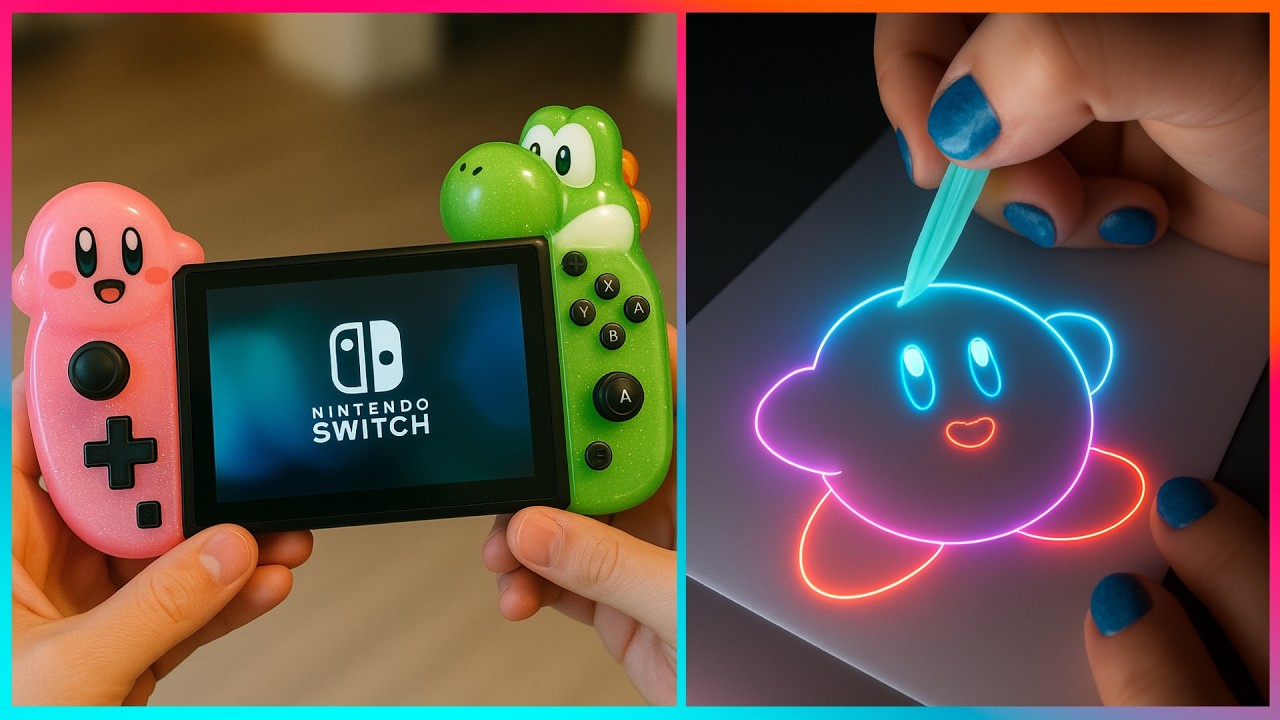 Креативное Искусство NINTENDO, Которое Находится на Другом Уровне