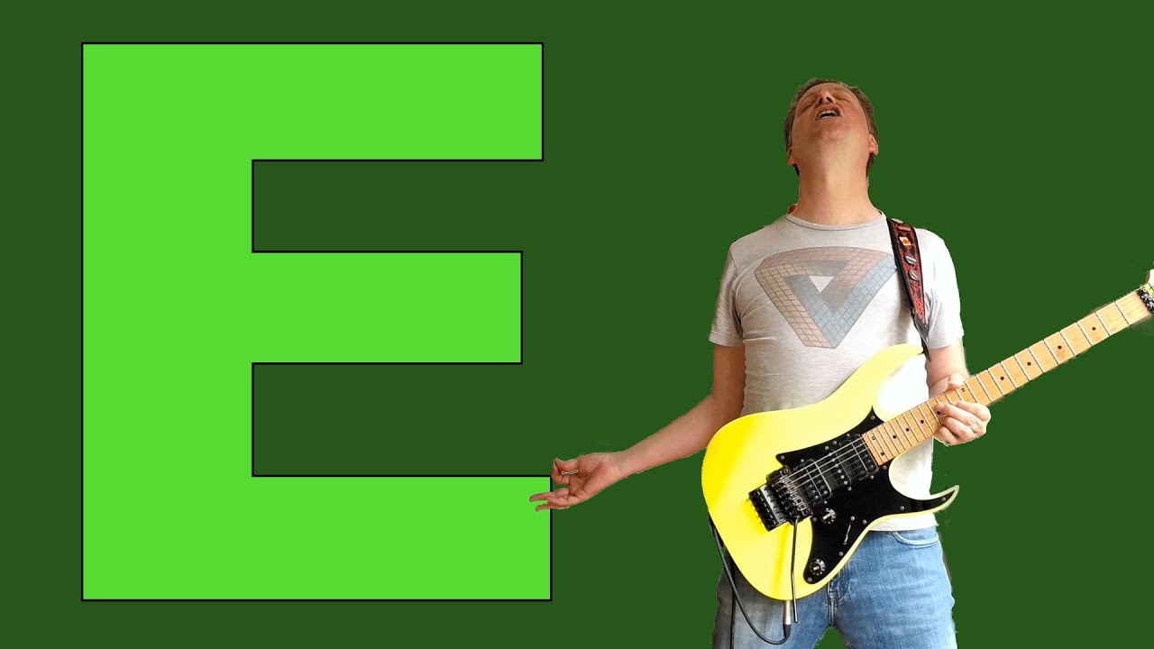 You really only need one key to make music...
