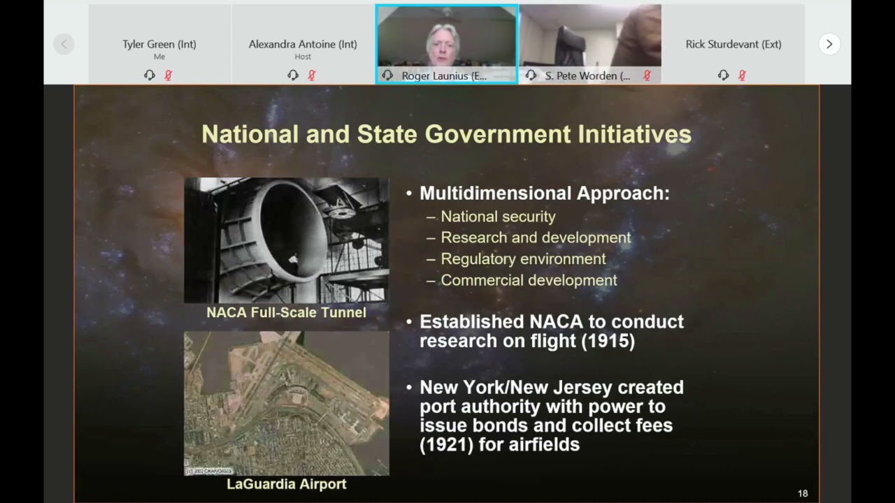 Roger Launius, Historical Analogies in Lunar Commercialization
