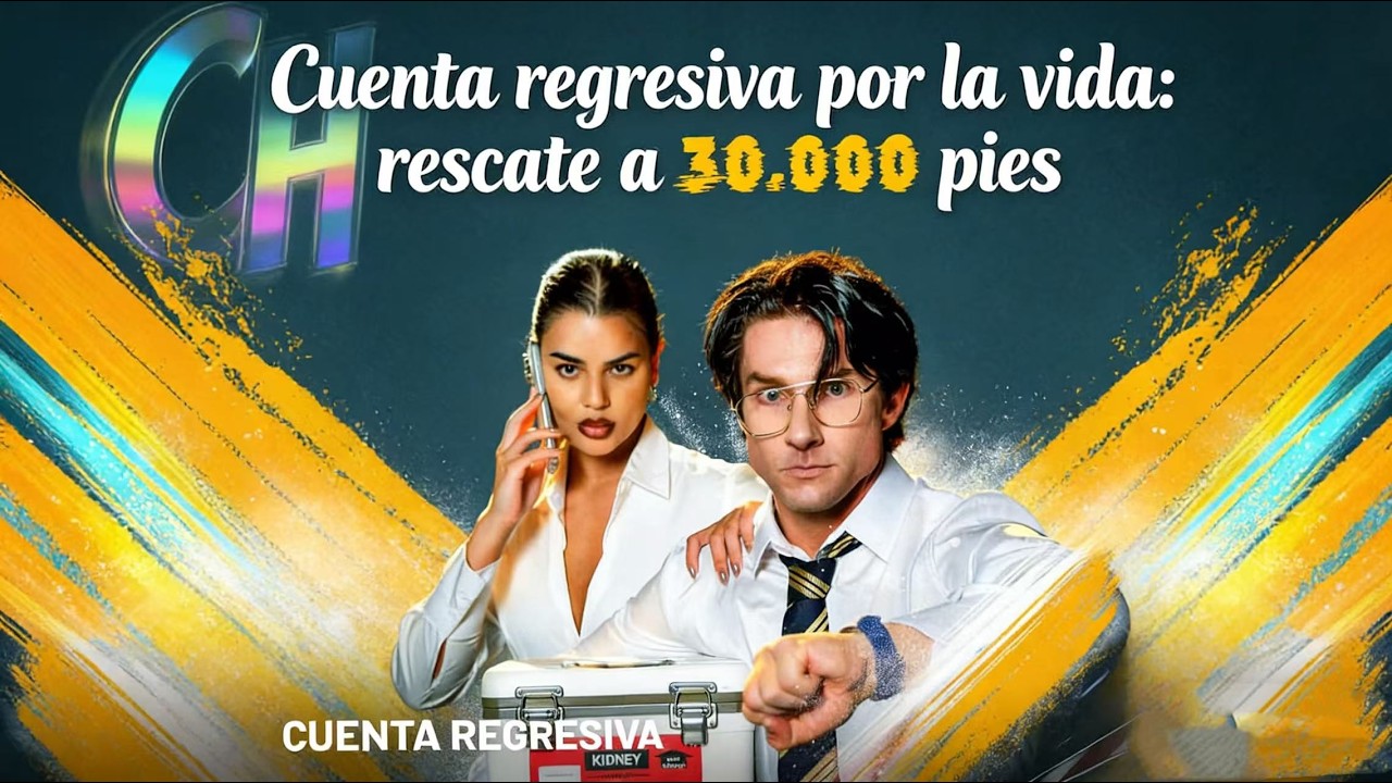 Cuenta regresiva por la vida rescate a 30 000 pie#Reelshorts