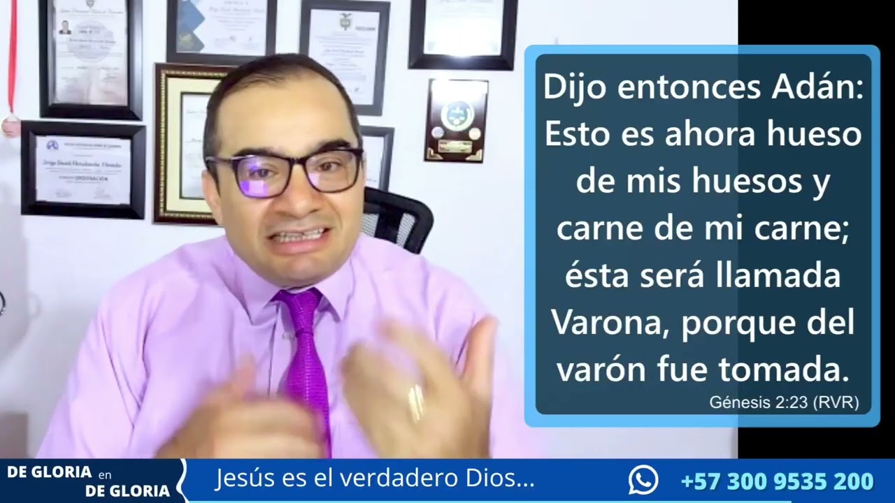 Edificando un Matrimonio con Gracia y Carácter / Pastor David Marulanda