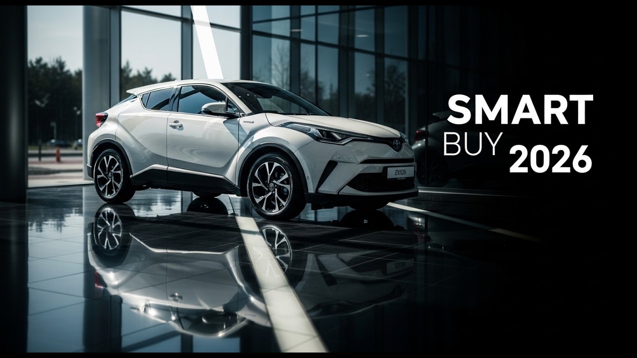 2026 Toyota C-HR EV Review | Interior, Exterior, Features & Verdict