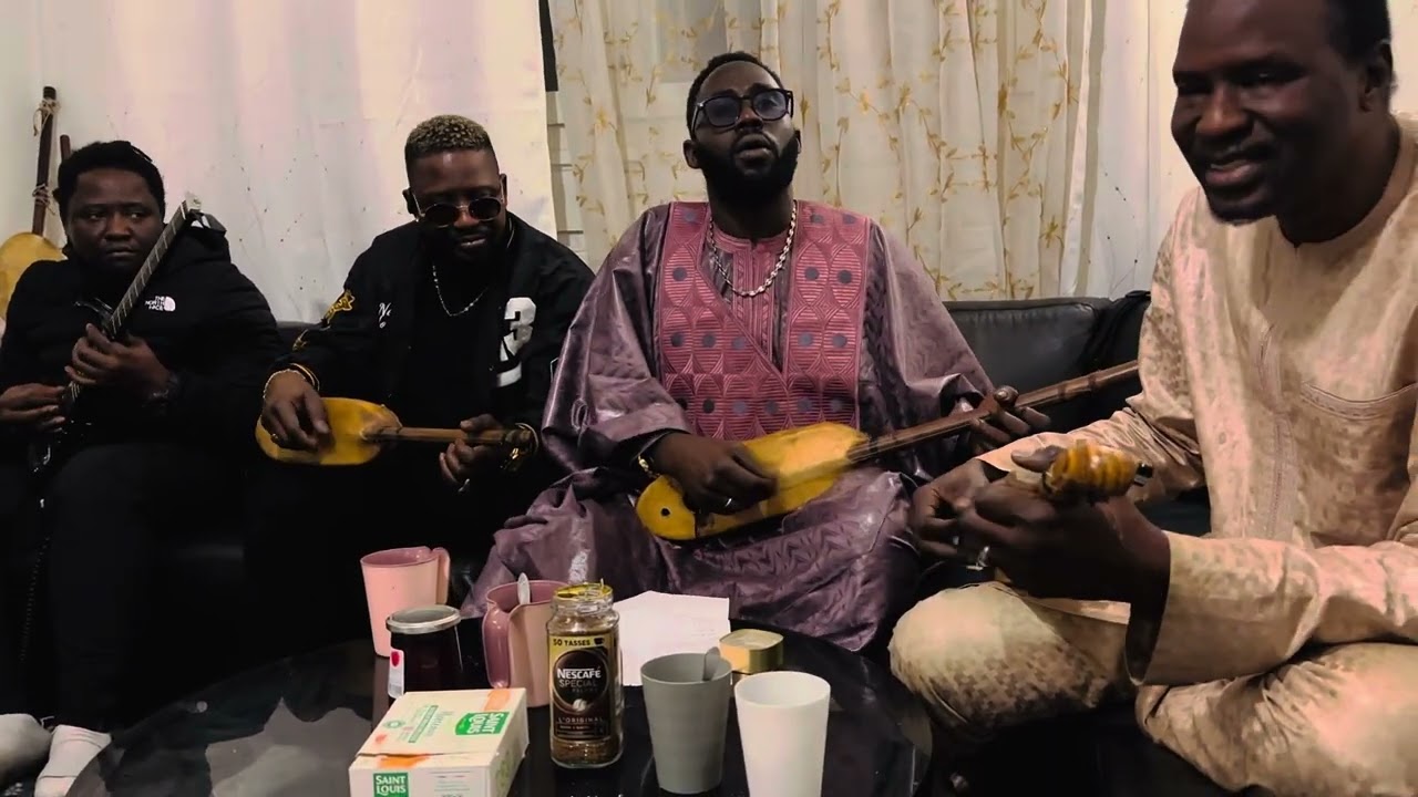DJELI AMADOU KONTÉ & SAMBOU ASSA DRAME