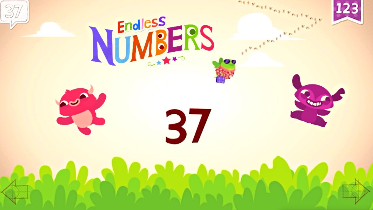 Endless Numbers 37 | Learn Number Thirty-seven | Fun Learning for Kids