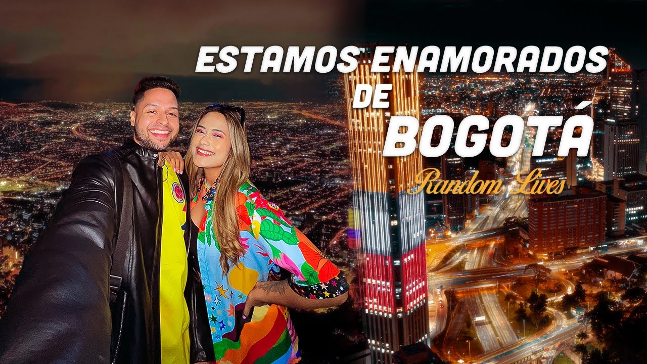 Dos PAISAS ENAMORADOS de Bogotá: ¿la mejor ciudad de Colombia?